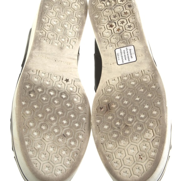 Stella McCartney Binx Stars Slip-On Platform Sneaker,Black, Womens Size 11/41 - Picture 2 of 5